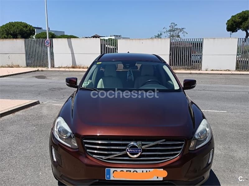 Marrón Usado 2014 Volvo XC60 Momentum SUV | 12.999 € (Precio justo) - Imagen 1/4