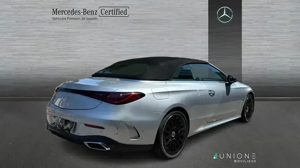 Usado Mercedes CLE220 197 CV (144 kW) 2024 Gris Descapotable