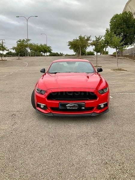 Usado Ford Mustang GT 418 CV (307 kW) 2018 Rojo Coupe