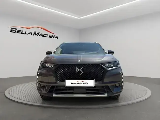 Usado DS Automobiles DS7 Crossback Performance 130 CV (95 kW) 2019 Gris SUV