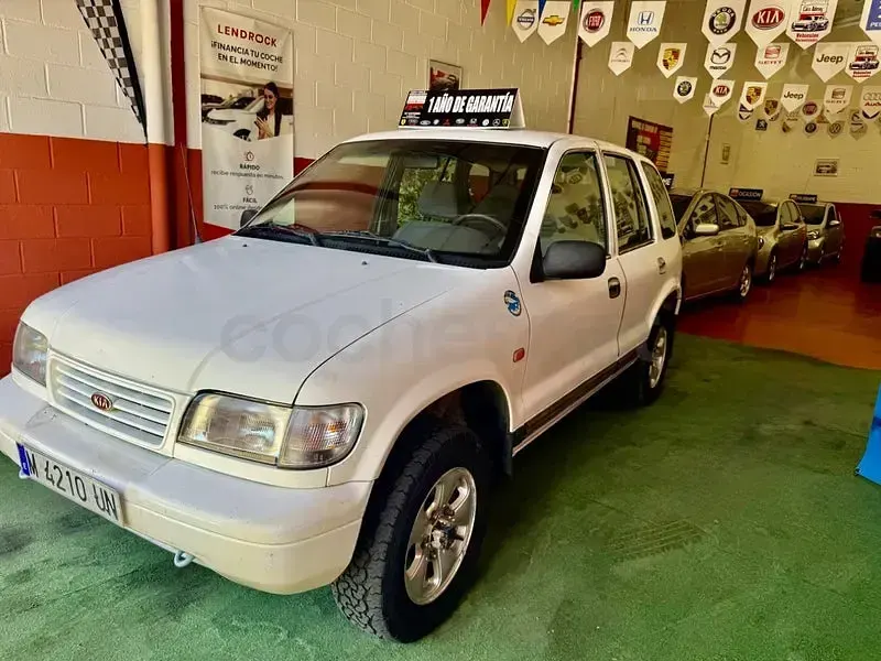 Usado Kia Sportage 128 CV (94 kW) 1997 Blanco SUV