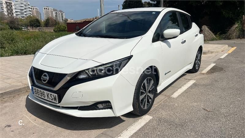 Eléctrico Usado 2018 Nissan Leaf Acenta Utilitario | 13.000 € (Precio justo) - Imagen 1/4