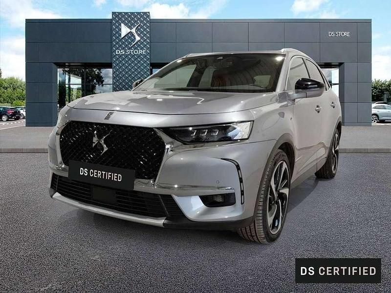 Usado DS Automobiles DS7 Crossback Grand Chic 177 CV (130 kW) 2019 Gris SUV