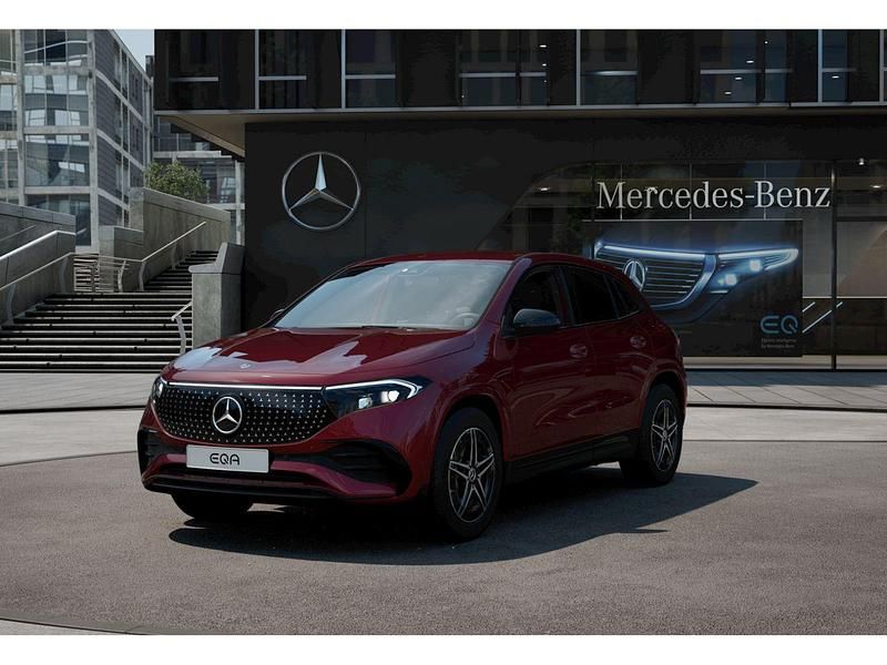 Rojo Usado 2024 Mercedes EQA250+ SUV | 39.900 € (Super precio) - Imagen 1/4