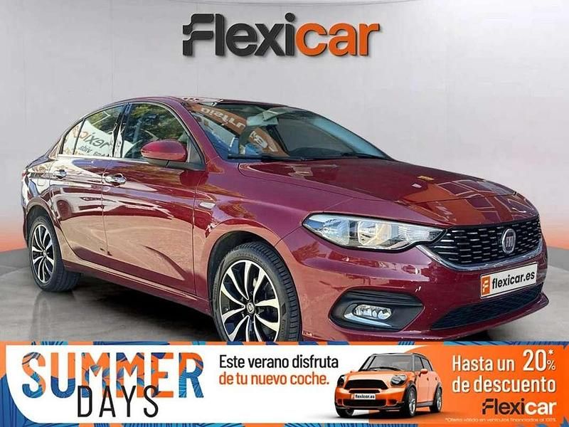 Burdeos Usado 2017 Fiat Tipo Lounge Berlina | 6490 € (Precio justo) - Imagen 1/4
