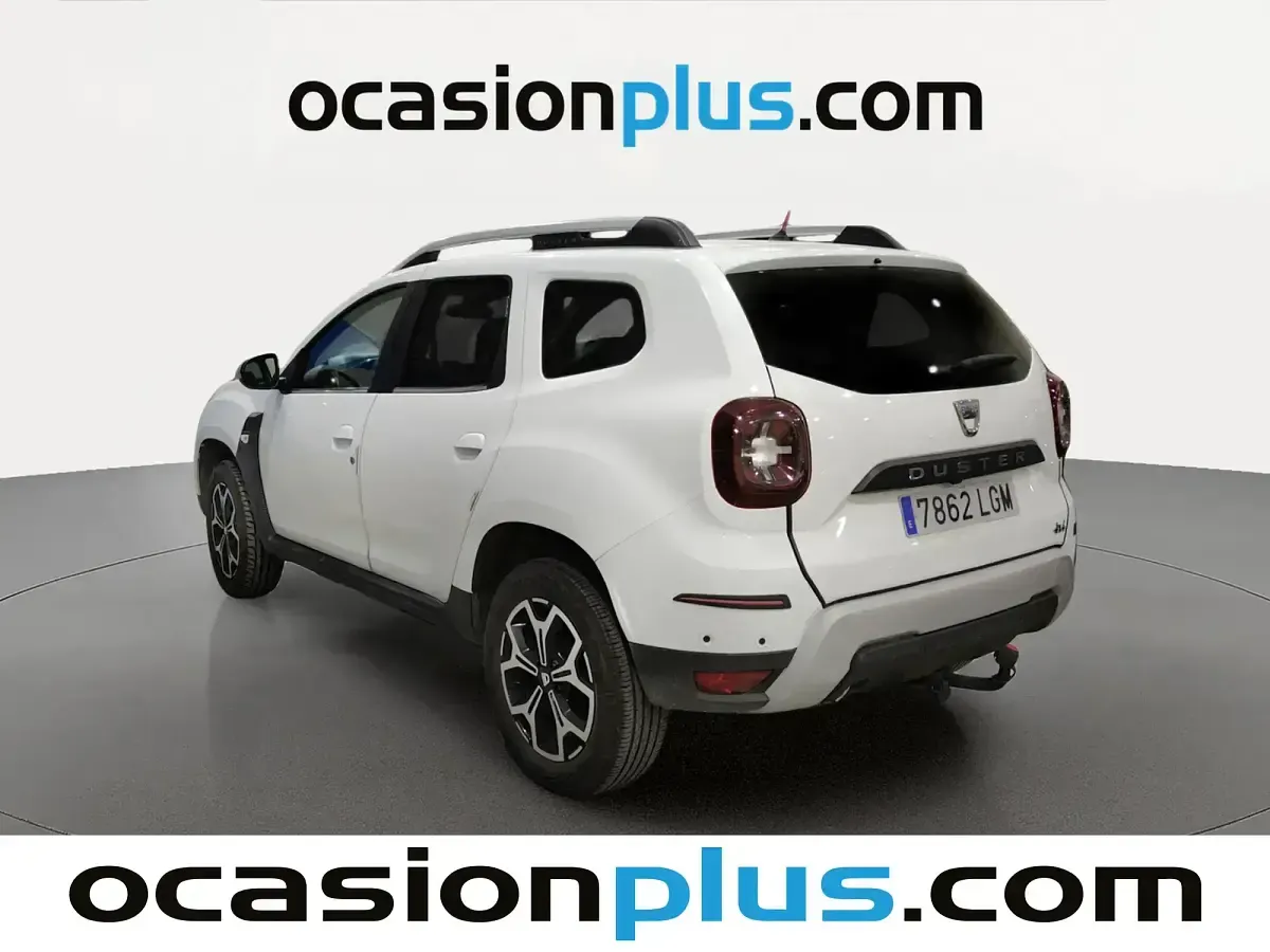 Usado Dacia Duster Prestige 115 CV (84 kW) 2020 Blanco SUV
