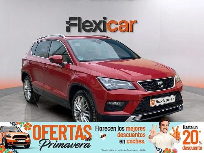 Usado Seat Ateca FR 150 CV (110 kW) 2020 Rojo SUV