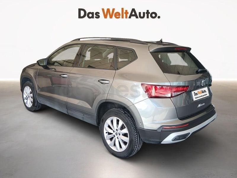 Usado Seat Ateca Style 150 CV (110 kW) 2022 Gris / plata SUV