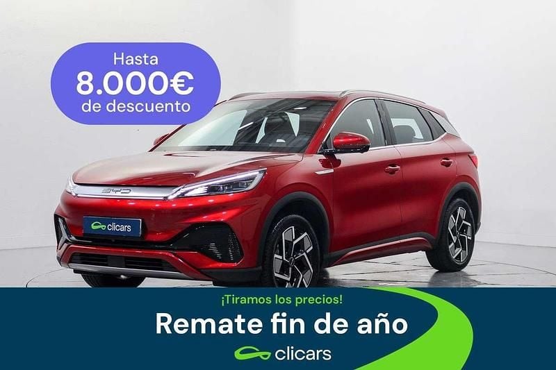 Rojo Usado 2024 BYD Atto 3 Comfort SUV | 28.990 € (Un poco caro) - Imagen 1/4