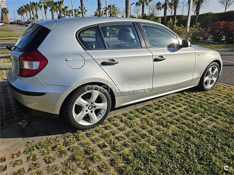 Usado BMW 116 115 CV (84 kW) 2008 Gris / plata Utilitario