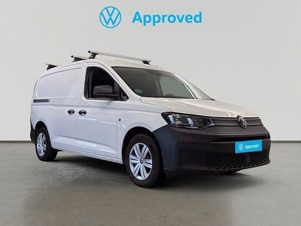 Blanco Usado 2021 VW Caddy Maxi Monovolumen | 20.200 € (Precio justo) - Imagen 1/4