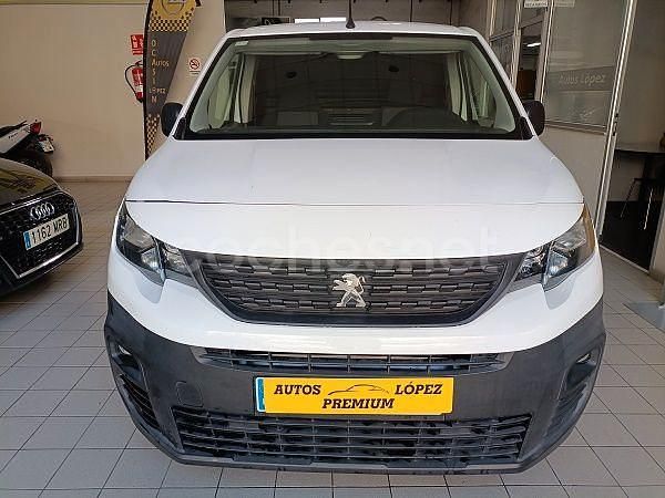 Blanco Usado 2019 Peugeot Rifter Access Monovolumen | 13.150 € (Buen precio) - Imagen 1/4