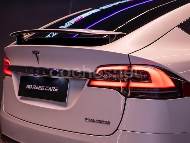 Usado Tesla Model X 500 kW (680 CV) 2017 Eléctrico SUV