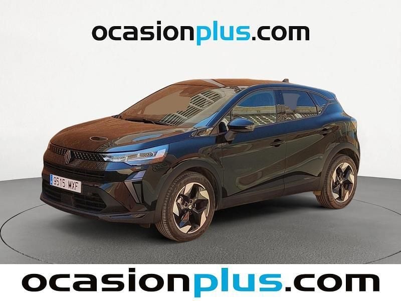 Negro Usado 2024 Renault Captur Techno SUV | 20.900 € (Precio justo) - Imagen 1/4