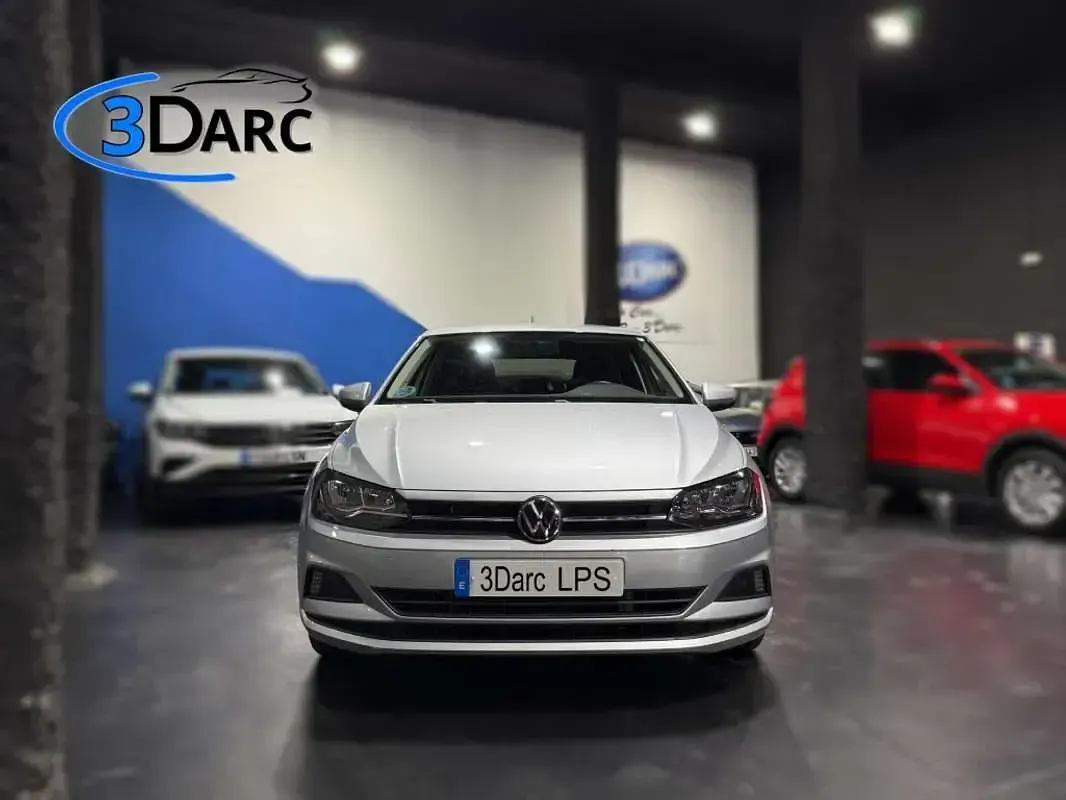 Usado VW Polo United 95 CV (69 kW) 2021 Gris Utilitario