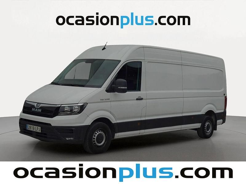 Usado MAN TGE 140 CV (102 kW) 2021 Blanco Van