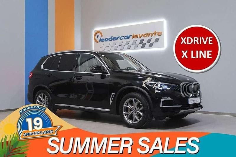 Negro Usado 2021 BMW X5 SUV | 43.900 € (Super precio) - Imagen 1/4