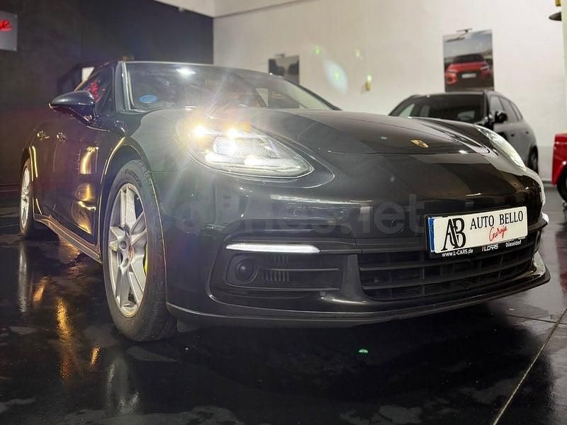 Usado Porsche Panamera 4 462 CV (339 kW) 2017 Gris / plata Berlina