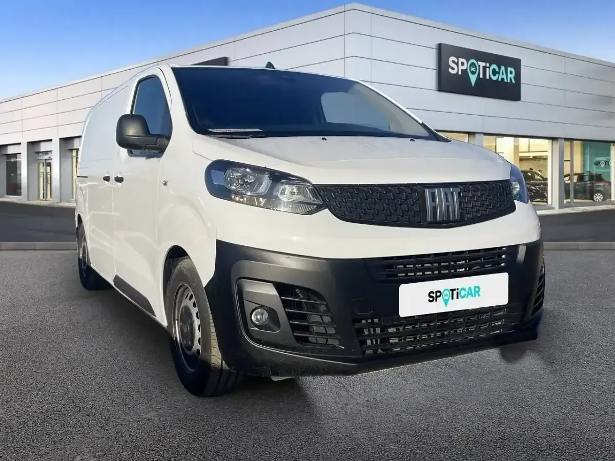 Usado Fiat Scudo 120 CV (88 kW) 2023 Blanco Van