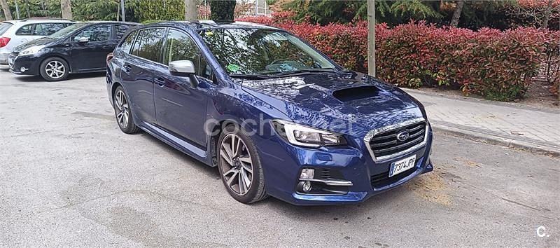 Usado Subaru Levorg 170 CV (125 kW) 2016 Azul Familiar