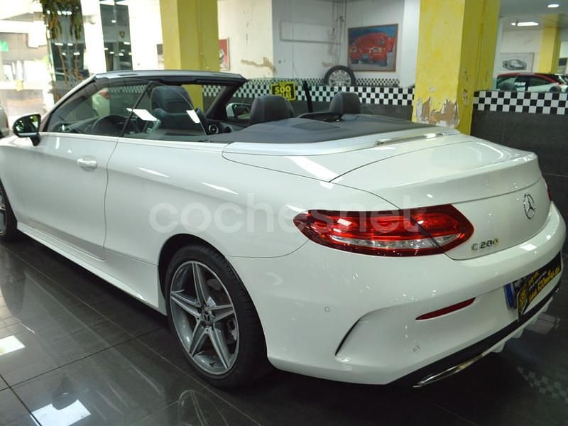Usado Mercedes 200 184 CV (135 kW) 2017 Blanco Descapotable
