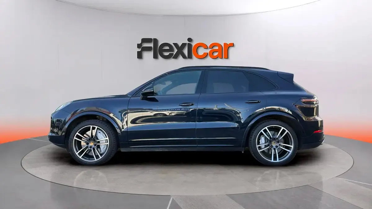 Usado Porsche Cayenne Turbo 550 CV (404 kW) 2018 Azul SUV