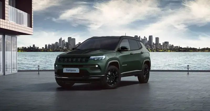 Verde Nuevo 2025 Jeep Compass North SUV | 40.750 € (Caro) - Imagen 1/1