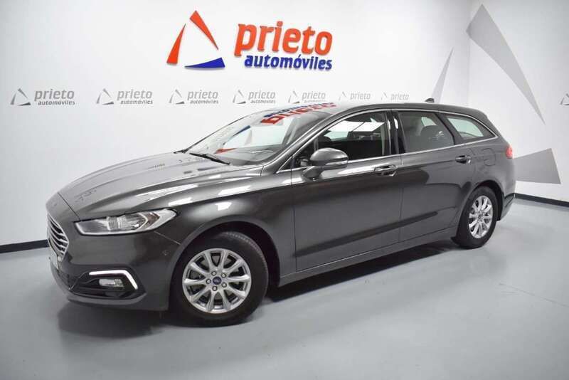 Gris Usado 2020 Ford Mondeo Trend Familiar | 14.900 € (Precio justo) - Imagen 1/4