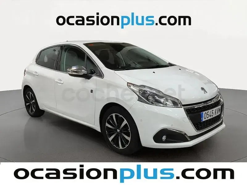 Usado Peugeot 208 S 82 CV (60 kW) 2019 Blanco Utilitario