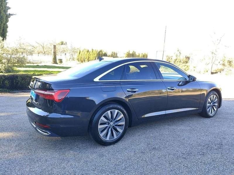 Usado Audi A6 Exclusive 204 CV (150 kW) 2019 Gris Berlina