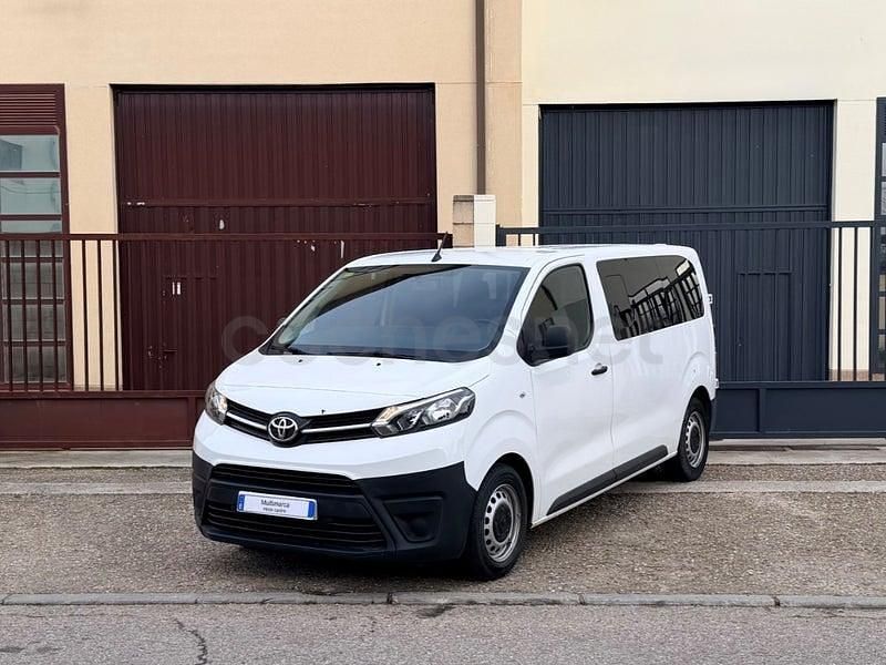 Usado Toyota Proace Verso Advance 120 CV (88 kW) 2022 Blanco Familiar