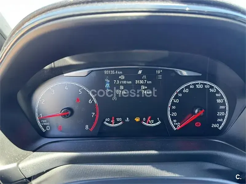 Usado Ford Fiesta ST 200 CV (147 kW) 2020 Azul Utilitario