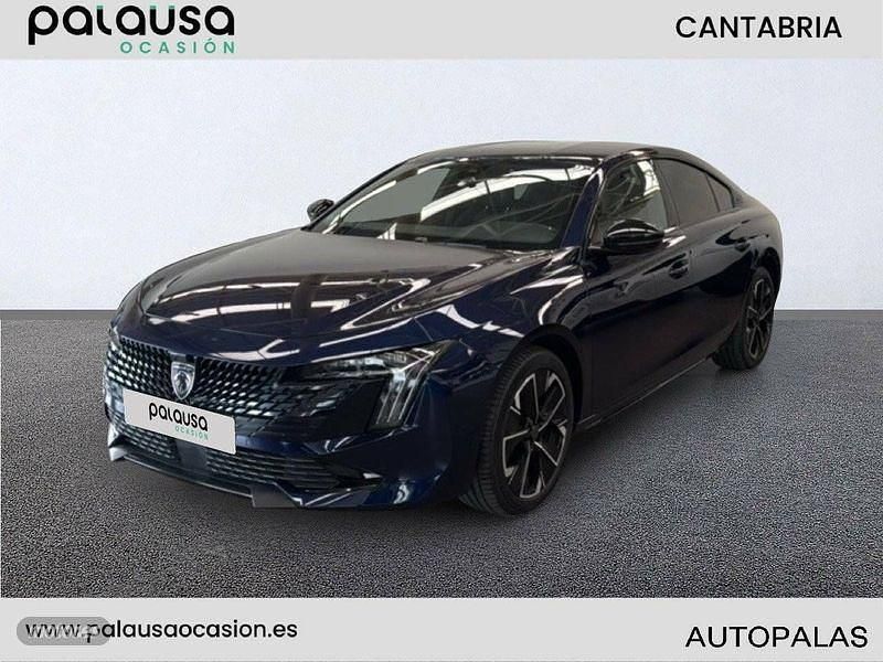 Azul Usado 2024 Peugeot 508 GT Berlina | 28.900 € - Imagen 1/4