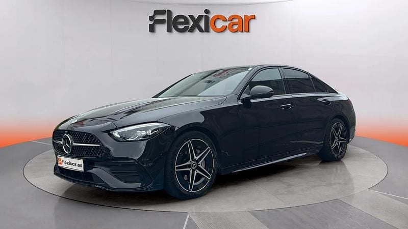 Brugt Mercedes C220 200 HK (147 kW) 2022 Sort Sedan