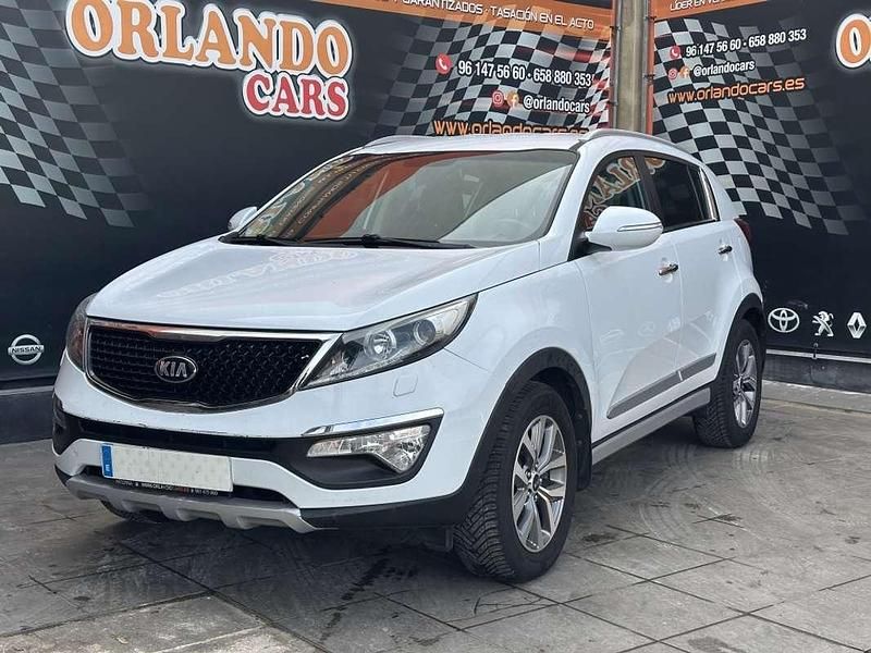 Usado Kia Sportage 116 CV (85 kW) 2014 Blanco SUV