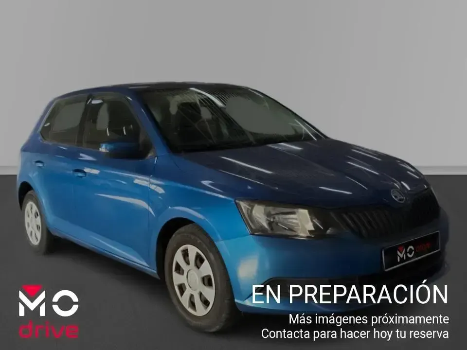 Usado Skoda Fabia Ambition 60 CV (44 kW) 2015