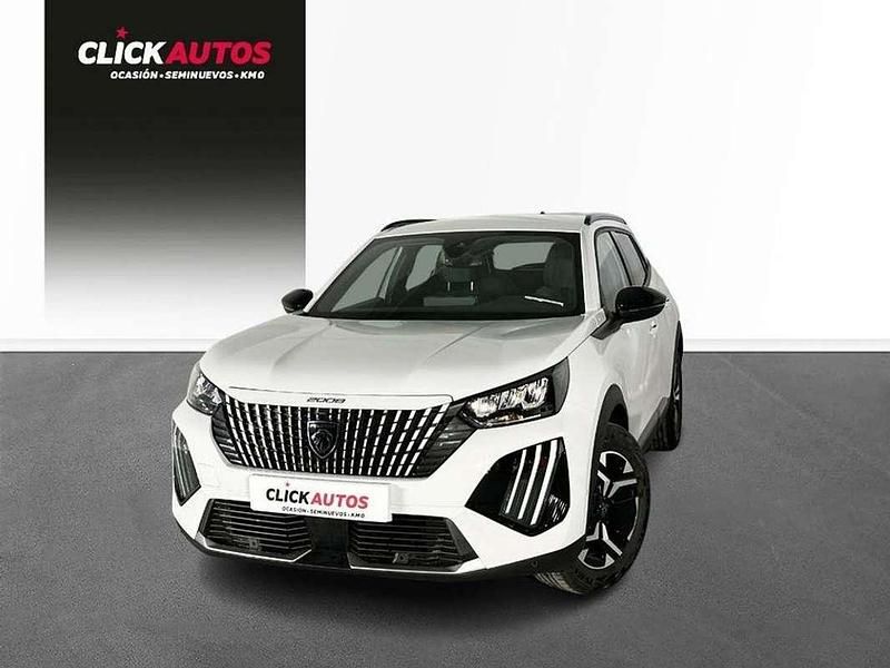 Blanco Usado 2023 Peugeot 2008 Allure SUV | 21.250 € (Caro) - Imagen 1/4
