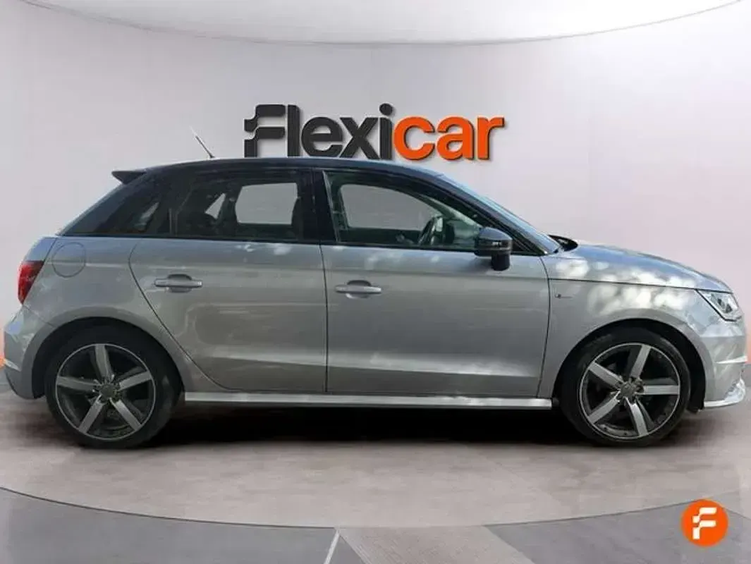 Usado Audi A1 Attraction 95 CV (69 kW) 2015 Gris Utilitario
