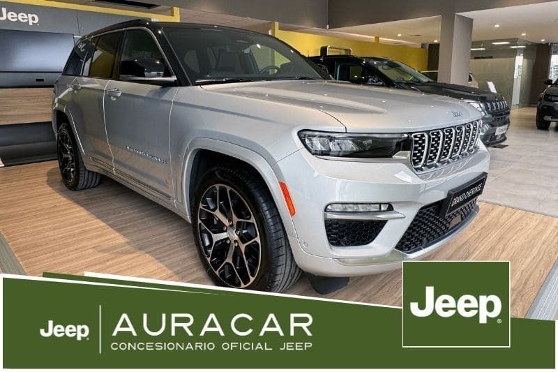 Gris Nuevo 2024 Jeep Grand Cherokee Summit SUV | 86.500 € (Precio justo) - Imagen 1/4