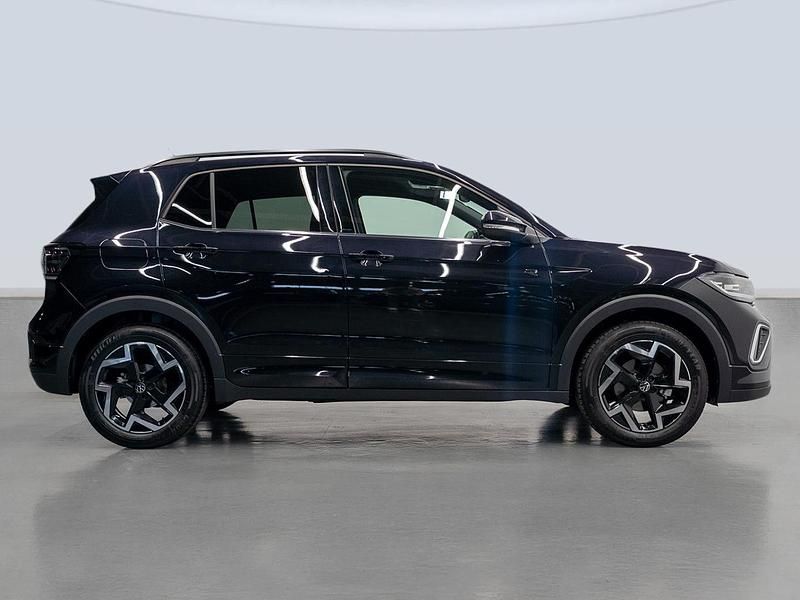 Usado VW T-Cross R-line 116 CV (85 kW) 2025 Negro SUV
