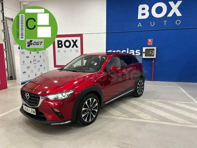 Usado Mazda CX-3 121 CV (88 kW) 2021 Rojo SUV