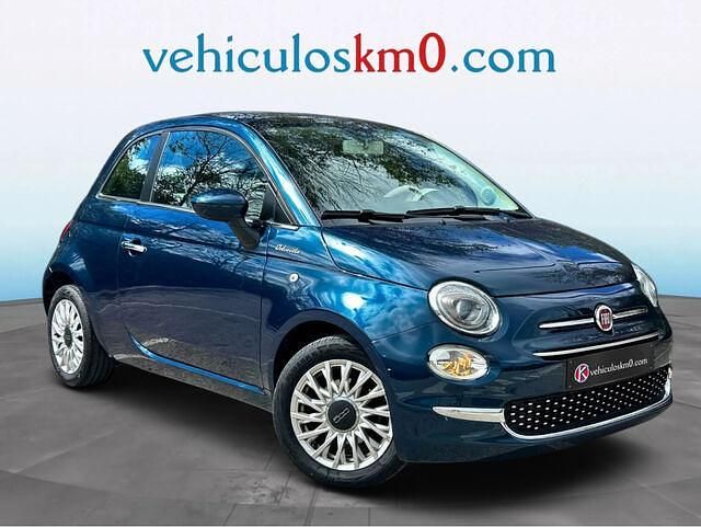 Azul Usado 2023 Fiat 500 Utilitario | 10.500 € (Precio justo) - Imagen 1/4