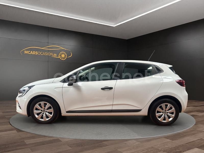 Usado Renault Clio V Business 85 CV (62 kW) 2020 Blanco Berlina