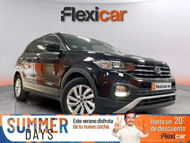 Gris / plata Usado 2023 VW T-Cross Advance SUV | 18.490 € (Precio justo) - Imagen 1/4