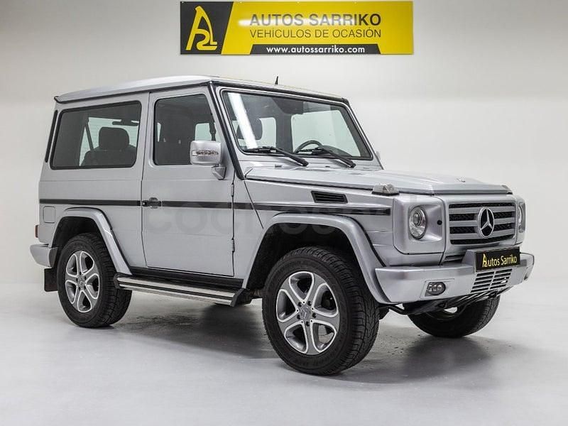 Usado Mercedes G350 211 CV (155 kW) 2011 Gris / plata SUV