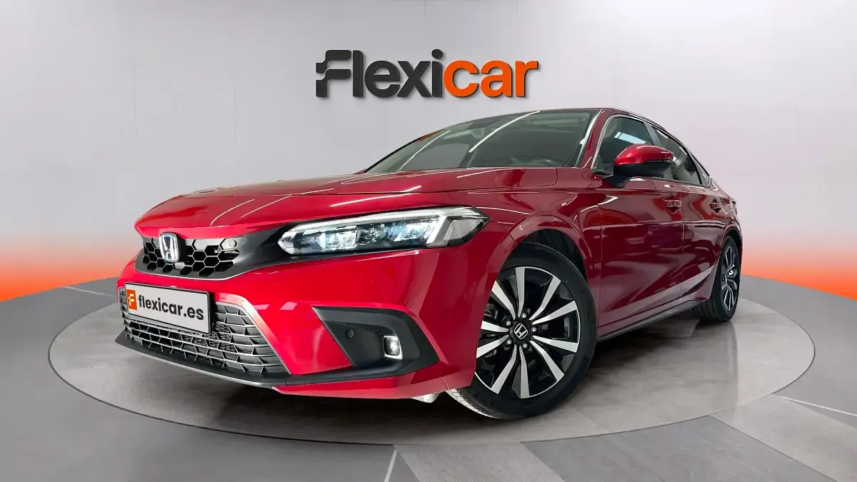 Usado Honda Civic Elegance 184 CV (135 kW) 2025 Rojo Berlina