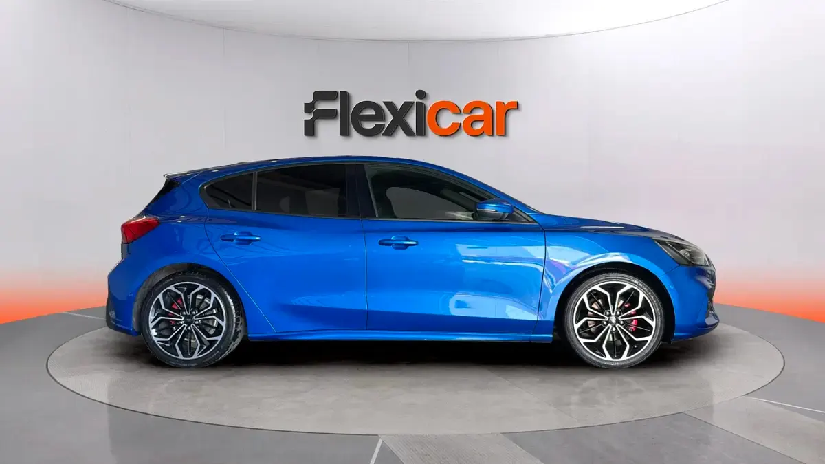 Usado Ford Focus ST-Line X 155 CV (114 kW) 2020 Azul Berlina