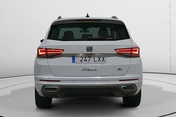 Usado Seat Ateca FR 150 CV (110 kW) 2022 Gris SUV