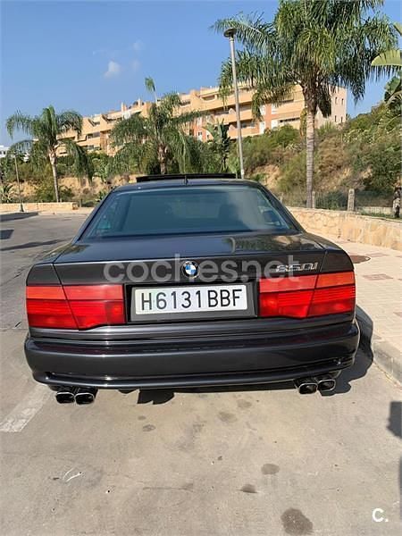 Usado BMW 850 300 CV (220 kW) 1991 Gris / plata Coupe