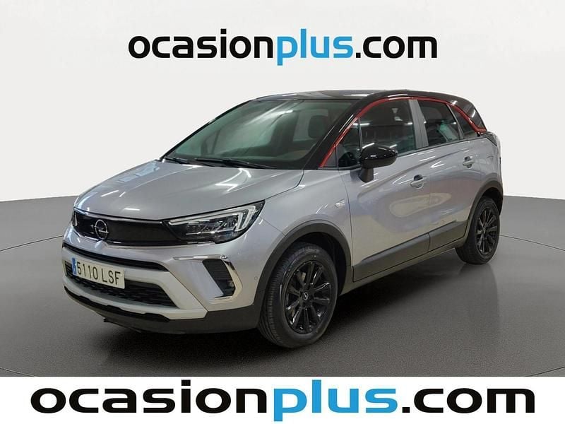 Gris Usado 2021 Opel Crossland GS Line SUV | 14.446 € (Precio justo) - Imagen 1/4